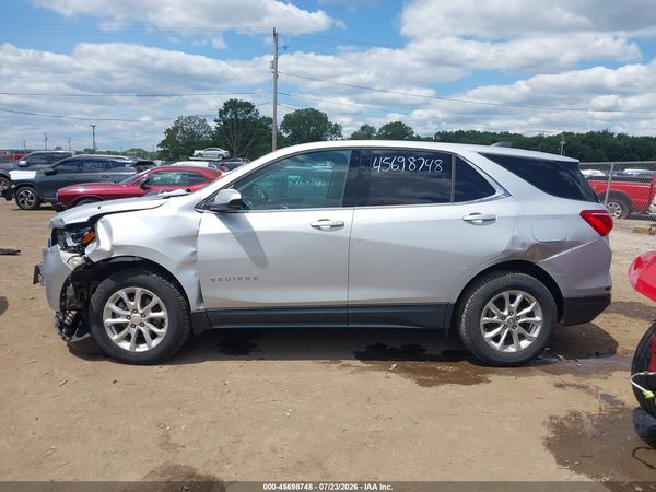 2020 CHEVROLET EQUINOX AWD LT 1.5L TURBO — I117