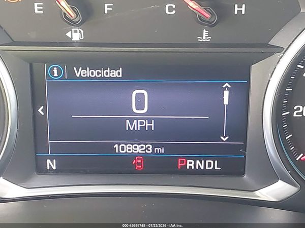2020 CHEVROLET EQUINOX AWD LT 1.5L TURBO — I118