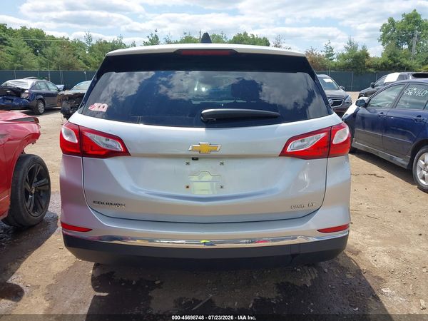 2020 CHEVROLET EQUINOX AWD LT 1.5L TURBO — I119