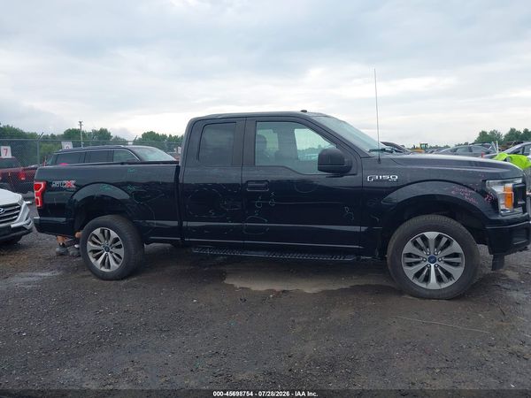2018 FORD F-150 XL