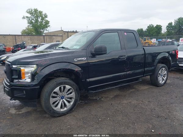 2018 FORD F-150 XL