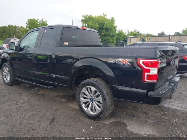 2018 FORD F-150 XL