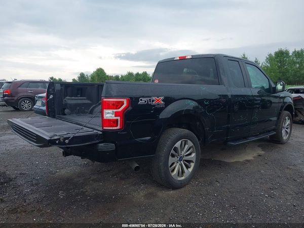 2018 FORD F-150 XL