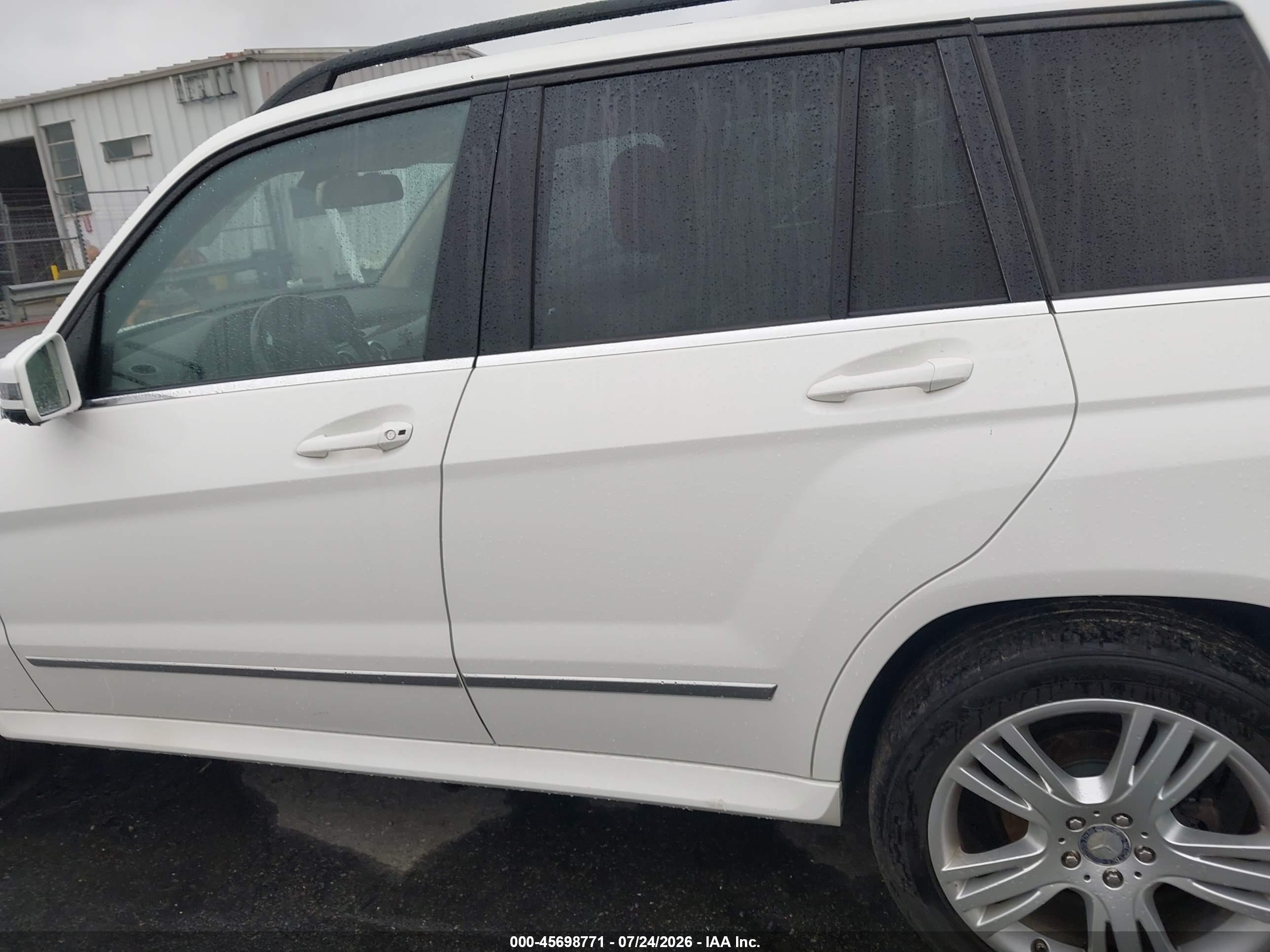2015 MERCEDES-BENZ GLK 350 4MATIC