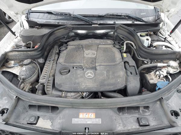 2015 MERCEDES-BENZ GLK 350 4MATIC