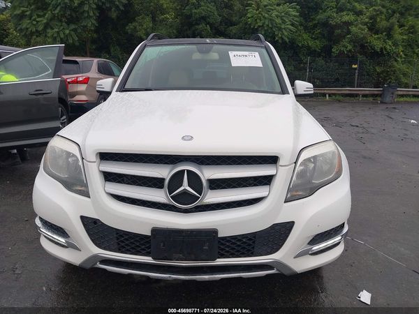 2015 MERCEDES-BENZ GLK 350 4MATIC