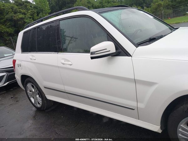 2015 MERCEDES-BENZ GLK 350 4MATIC
