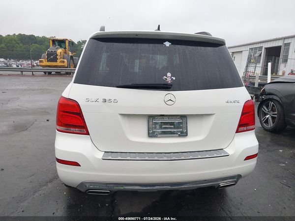 2015 MERCEDES-BENZ GLK 350 4MATIC