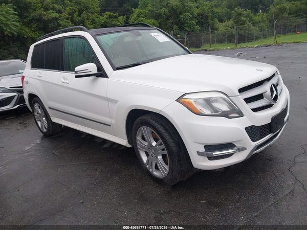 2015 MERCEDES-BENZ GLK 350 4MATIC