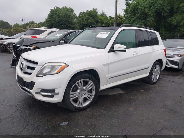 2015 MERCEDES-BENZ GLK 350 4MATIC