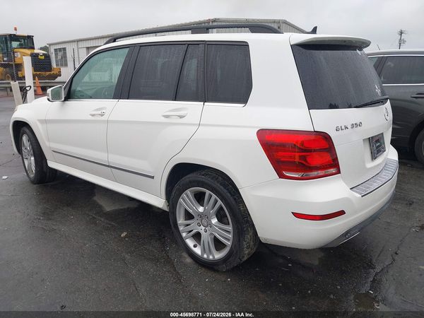 2015 MERCEDES-BENZ GLK 350 4MATIC