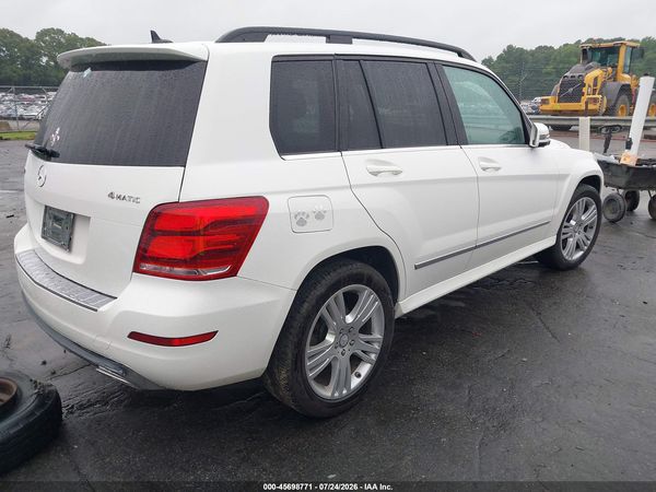 2015 MERCEDES-BENZ GLK 350 4MATIC