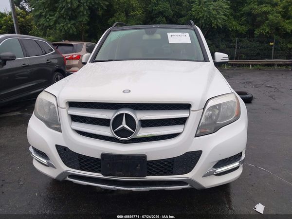 2015 MERCEDES-BENZ GLK 350 4MATIC
