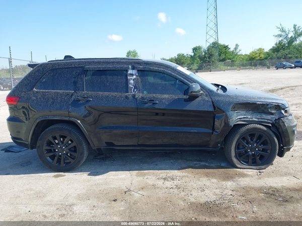 2017 JEEP GRAND CHEROKEE ALTITUDE
