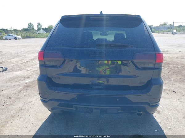 2017 JEEP GRAND CHEROKEE ALTITUDE