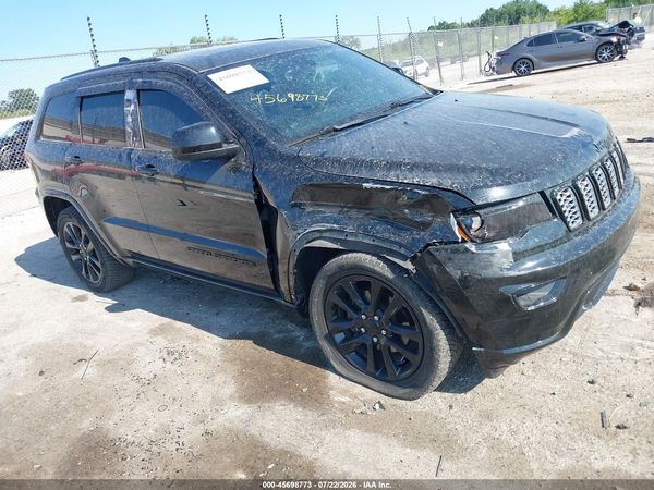 2017 JEEP GRAND CHEROKEE ALTITUDE