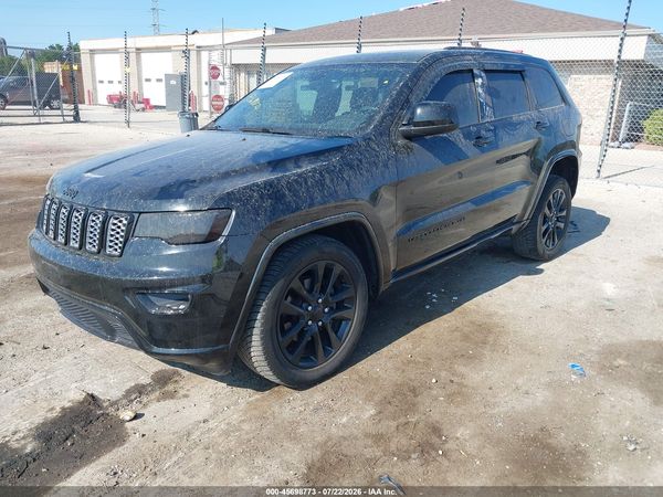 2017 JEEP GRAND CHEROKEE ALTITUDE