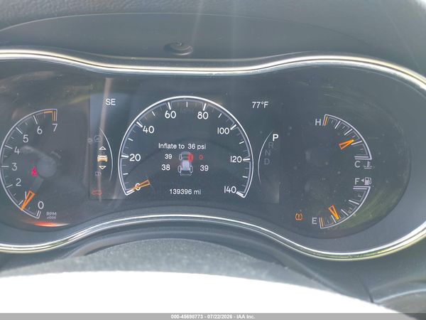 2017 JEEP GRAND CHEROKEE ALTITUDE
