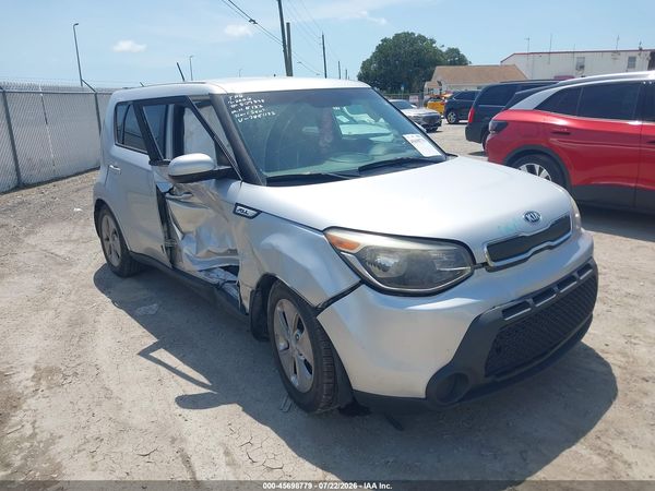 2016 KIA SOUL Plus