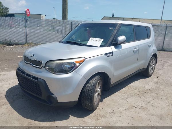2016 KIA SOUL Plus