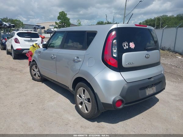 2016 KIA SOUL Plus
