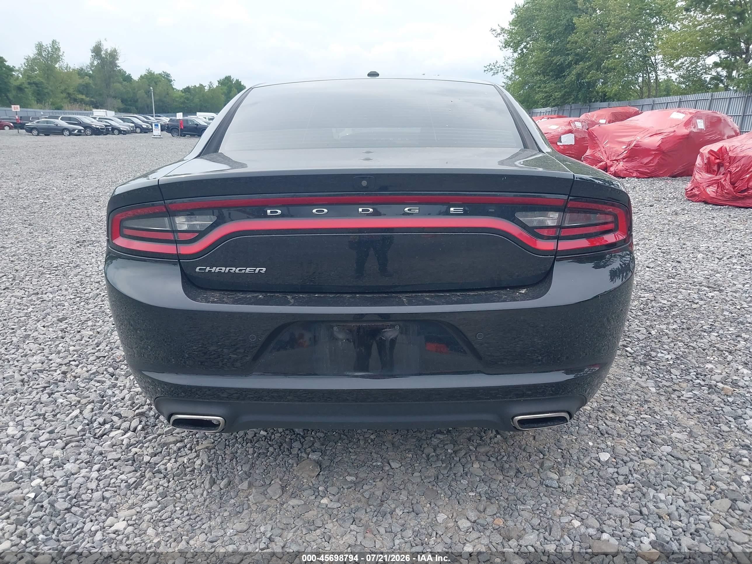 2020 DODGE CHARGER SXT RWD
