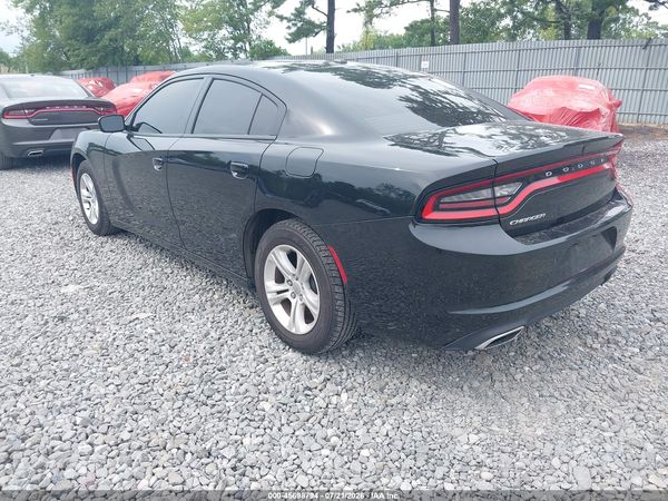2020 DODGE CHARGER SXT RWD