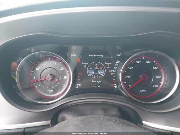 2020 DODGE CHARGER SXT RWD