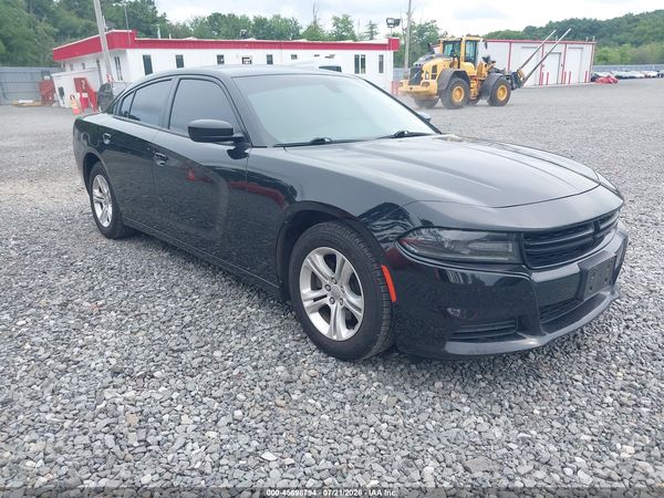 2020 DODGE CHARGER SXT RWD