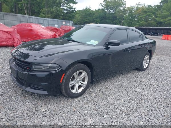 2020 DODGE CHARGER SXT RWD