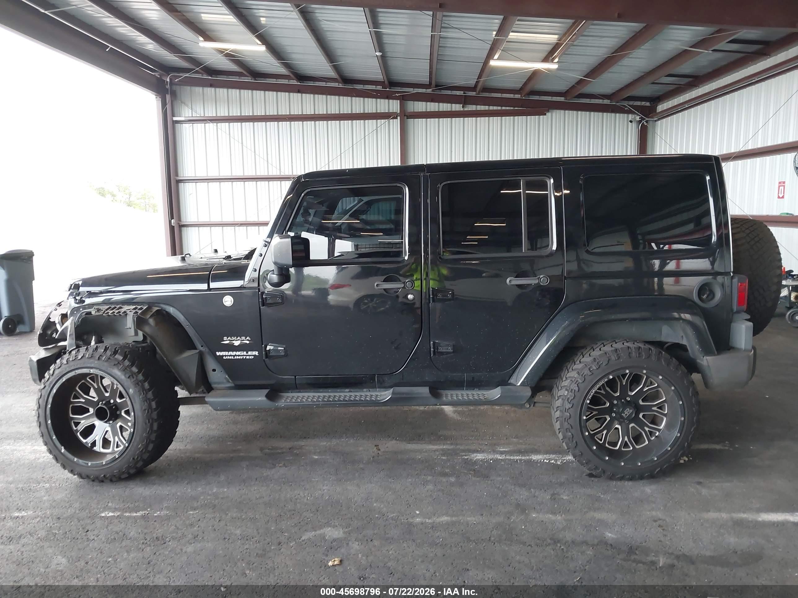 2016 JEEP WRANGLER UNLIMITED SAHARA