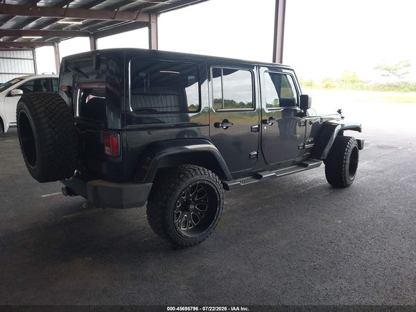 2016 JEEP WRANGLER UNLIMITED SAHARA