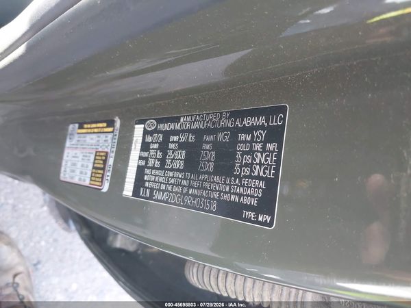 2024 HYUNDAI SANTA FE SEL