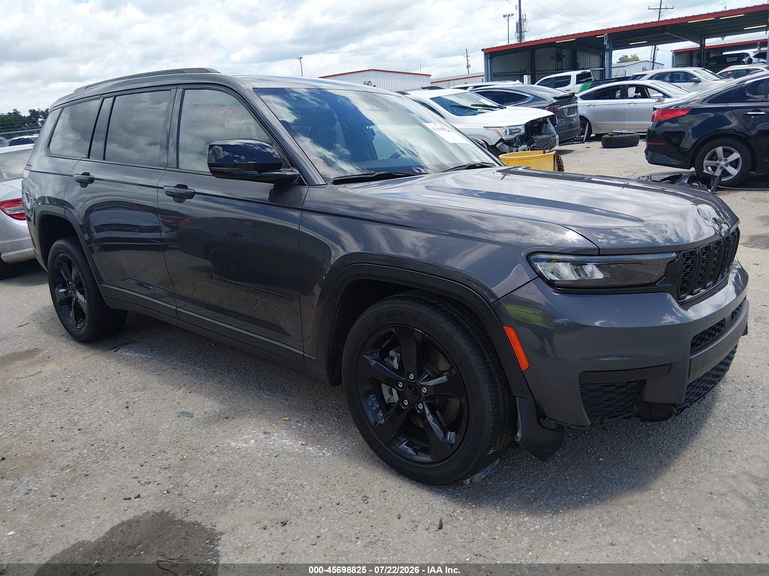 2023 JEEP GRAND CHEROKEE L ALTITUDE 4X2
