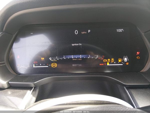 2023 JEEP GRAND CHEROKEE L ALTITUDE 4X2