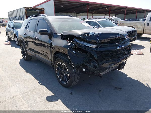 2025 CHEVROLET EQUINOX FWD RS — I1