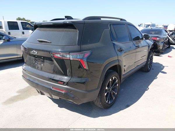 2025 CHEVROLET EQUINOX FWD RS — I4