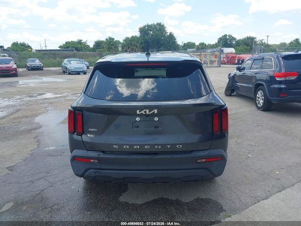 2022 KIA SORENTO LX