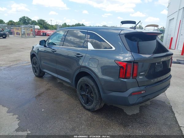 2022 KIA SORENTO LX