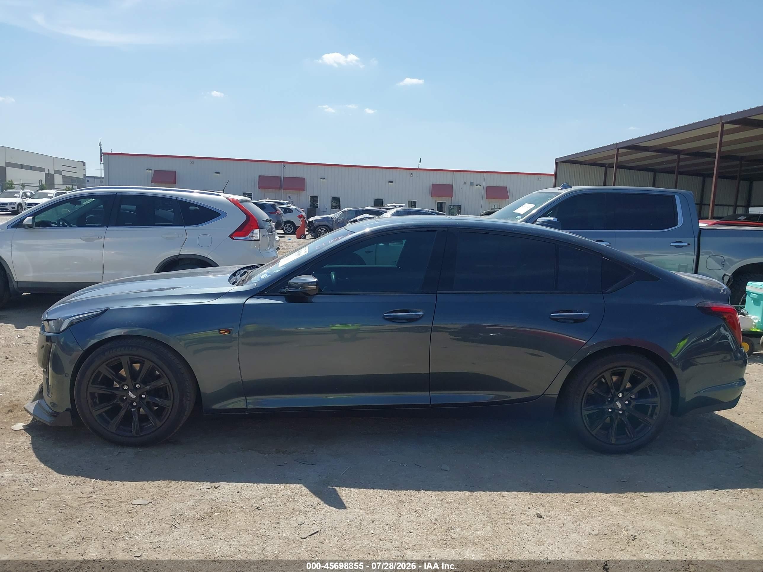 2022 CADILLAC CT5 PREMIUM LUXURY