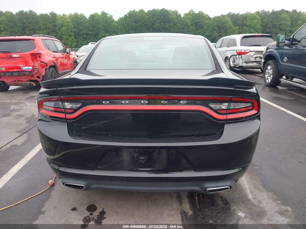 2016 DODGE CHARGER SE