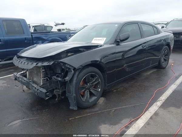 2016 DODGE CHARGER SE