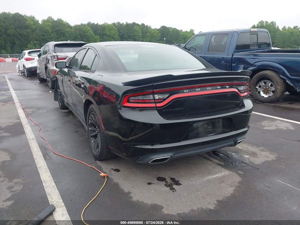 2016 DODGE CHARGER SE