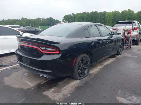 2016 DODGE CHARGER SE
