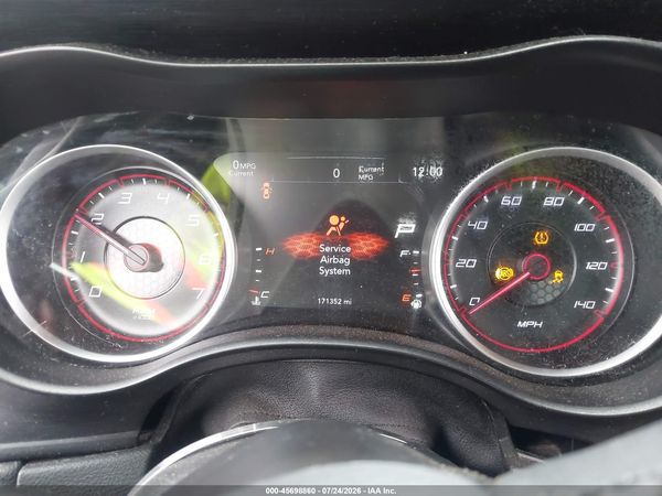 2016 DODGE CHARGER SE