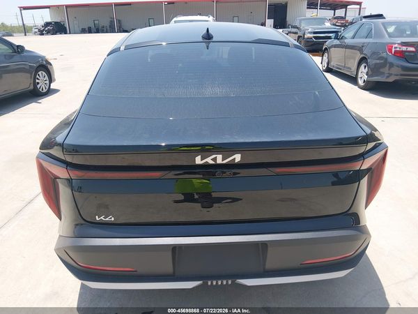 2026 KIA K4 LXS
