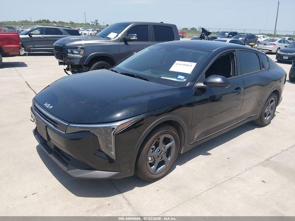 2026 KIA K4 LXS