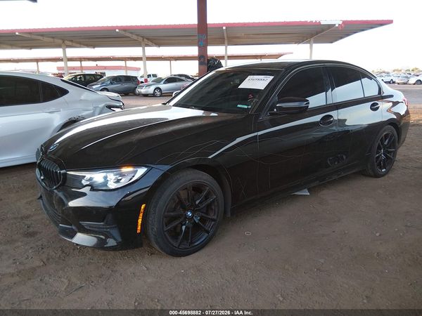 2019 BMW 330I
