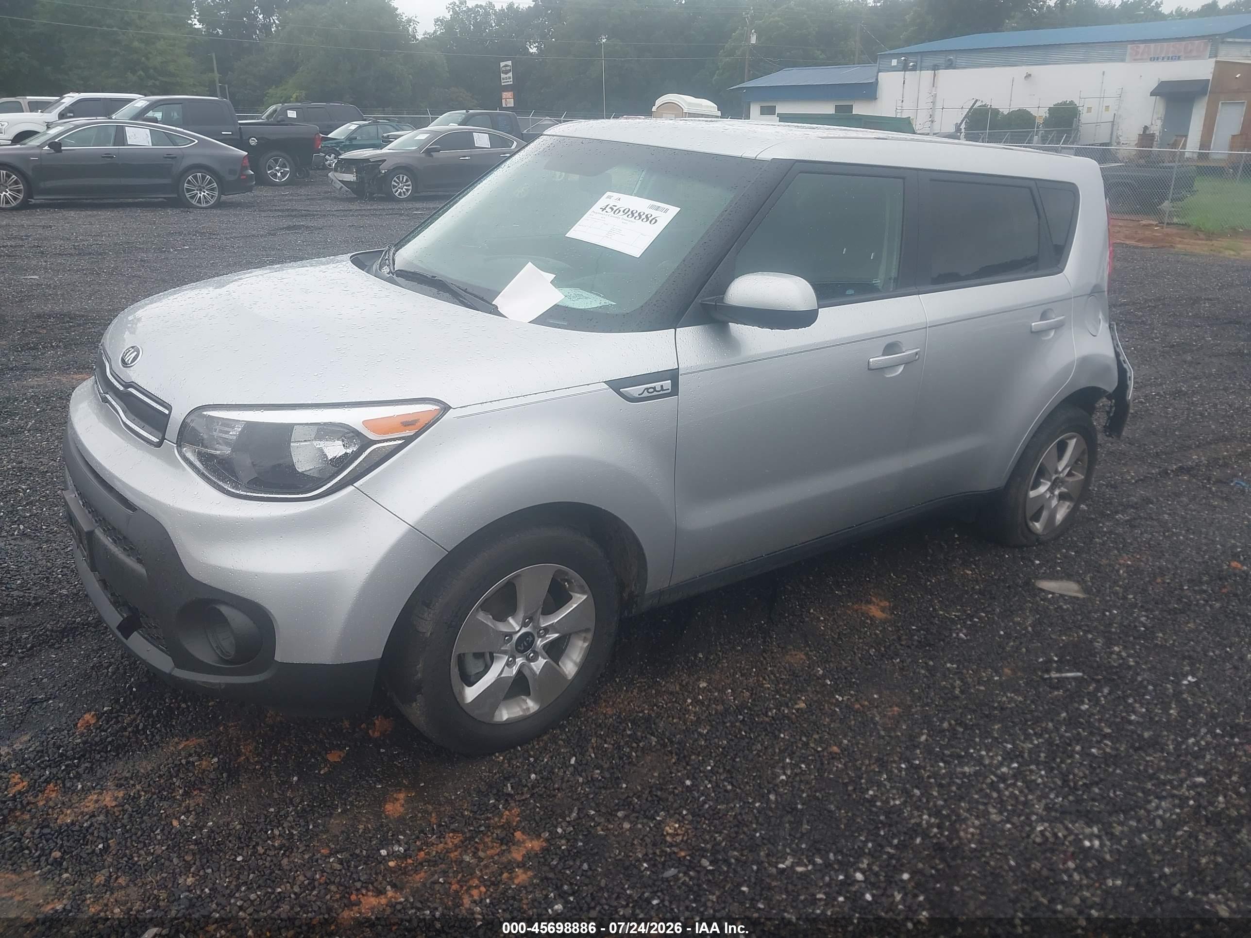 2018 KIA SOUL Base