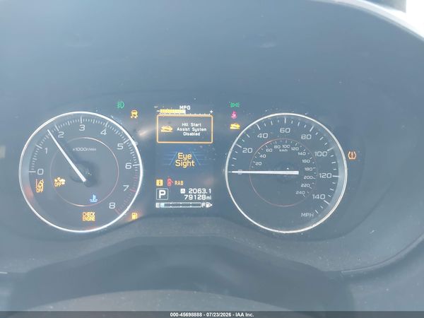 2018 SUBARU CROSSTREK 2.0I LIMITED